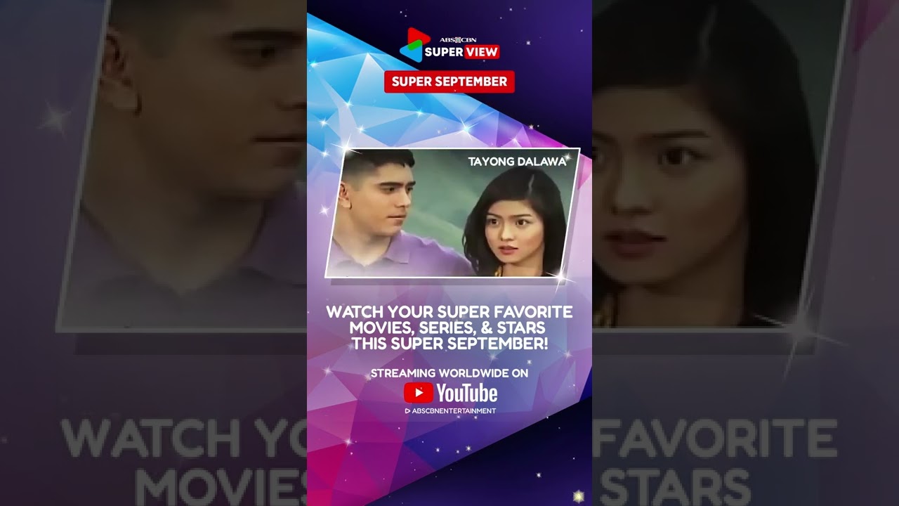 SUPER daming choices sa ABS-CBN YouTube this September! ✨