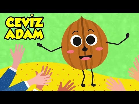 Ceviz Adam Şip Şap Şop - Eğlenceli Çocuk Şarkısı