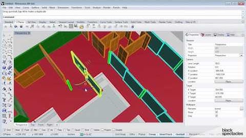 Shrinking Down Columns and Walls - Conceptual and Schematic Design in Rhino 5