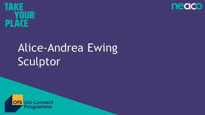 Creative Professionals - Alice-Andrea Ewing, Sculp...