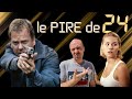 Les 10 pires moments de 24 heures CHRONO