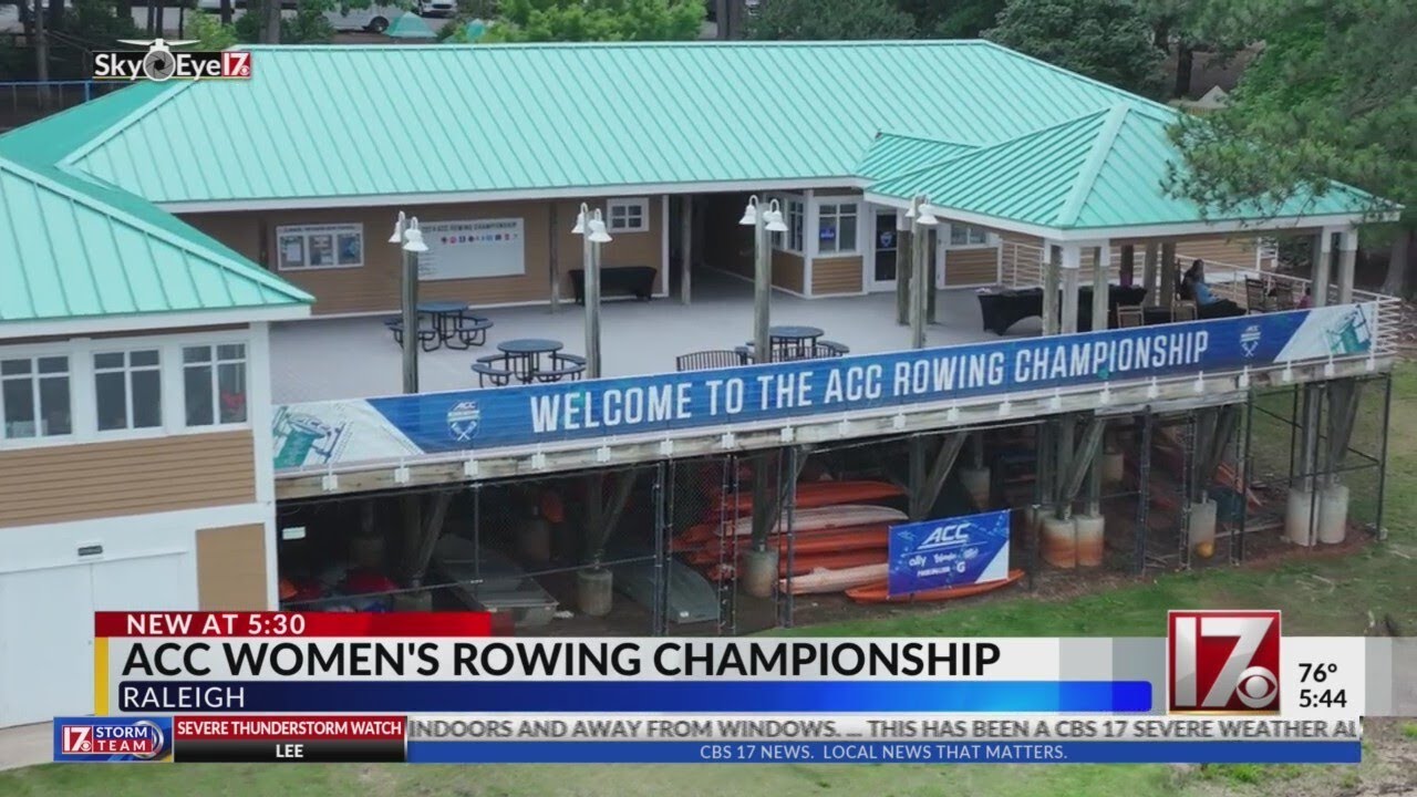 Raleigh set to host 2024 ACC Rowing Championship