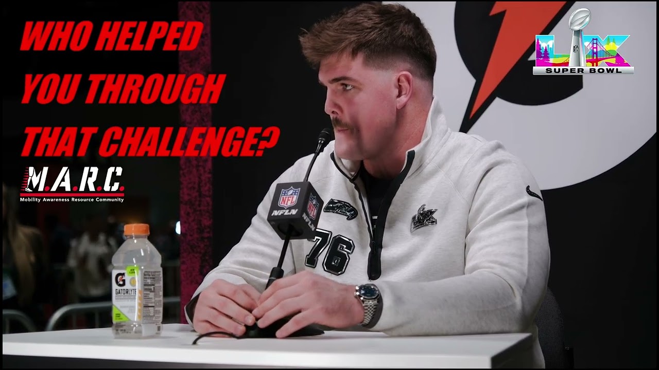 Grey Zabel - From breaking his lower leg as a freshman at NDSU, to starting in the Super Bowl