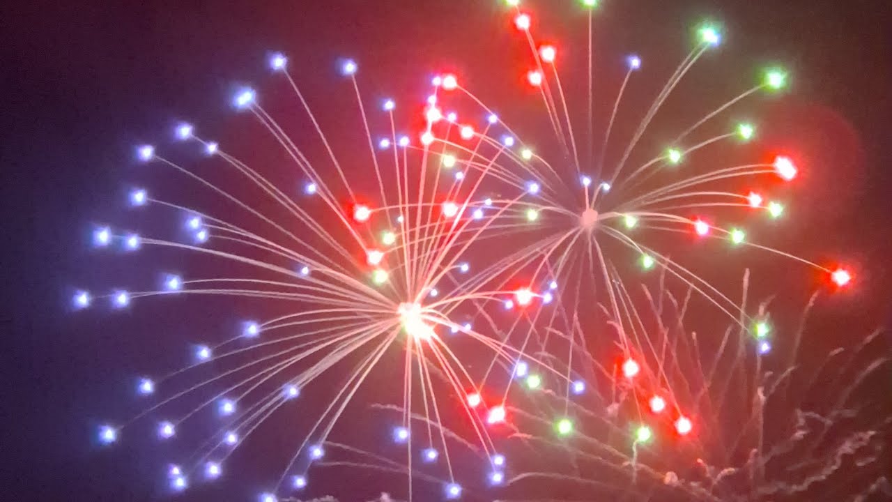 Compton abbas airfield fireworks display 2025