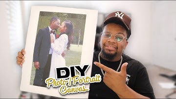 Easy DIY Photo Canvas | Turn Your Pictures Into Wall Decor