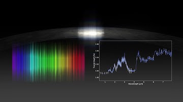 Ariel detects the ‘fingerprint’ of molecules in an exoplanet atmosphere