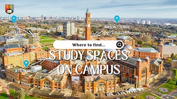 Study Spaces on Campus