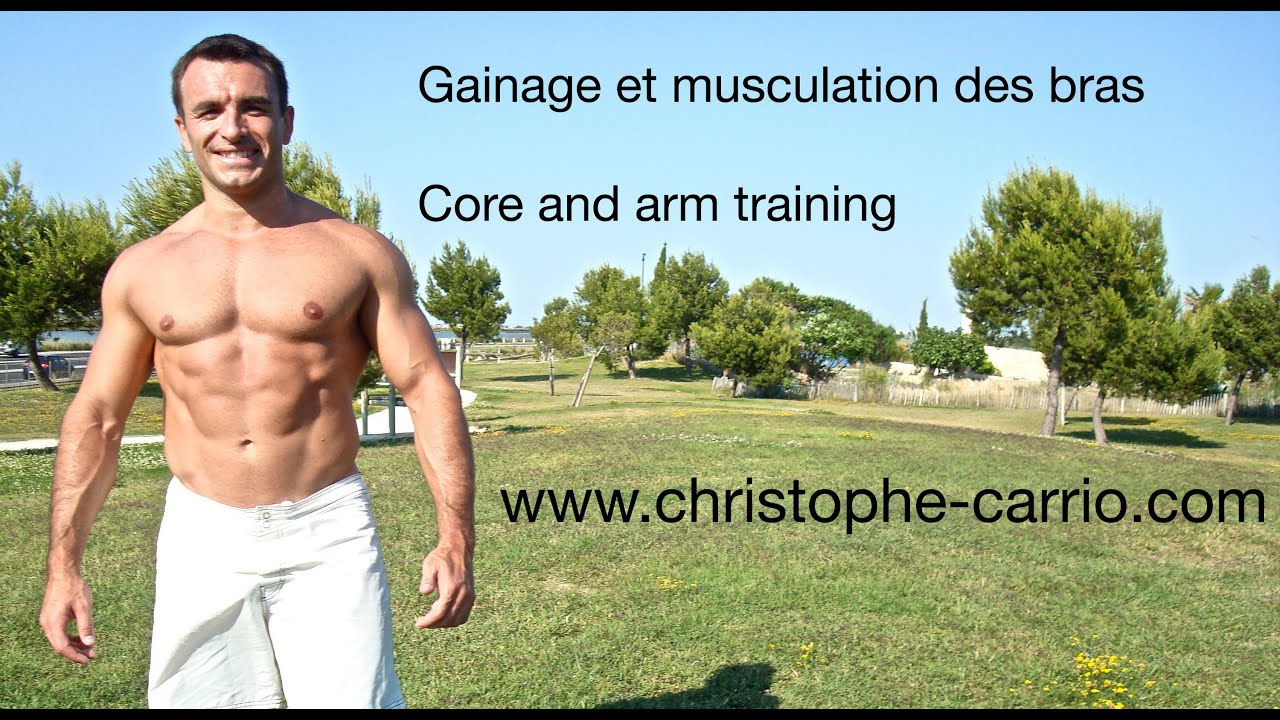 mobility login gainage et musculation par christophe carrio