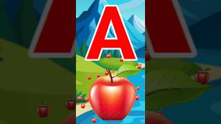 A for apple | अ से अनार | abcd | phonics song | a for apple b for ball c for cat #shorts #short