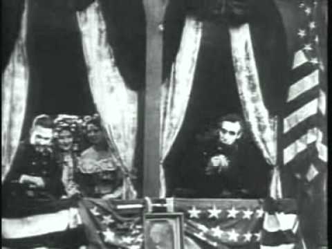 The death of Abraham Lincoln - A morte de Abraham Lincoln
