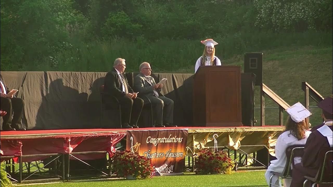 ChartiersHouston School District 2023 Graduation YouTube