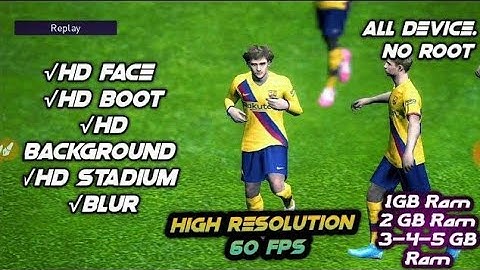 How to Fix Lag in PES 2020 MOBILE✌