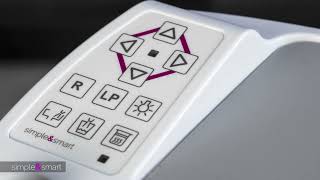 SS ONE DENTAL UNIT STANDARD CONFIGURATION   simple&smart 3