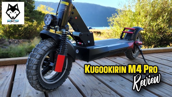 Kugoo Kirin M4 : Test & Avis de la Trottinette électrique