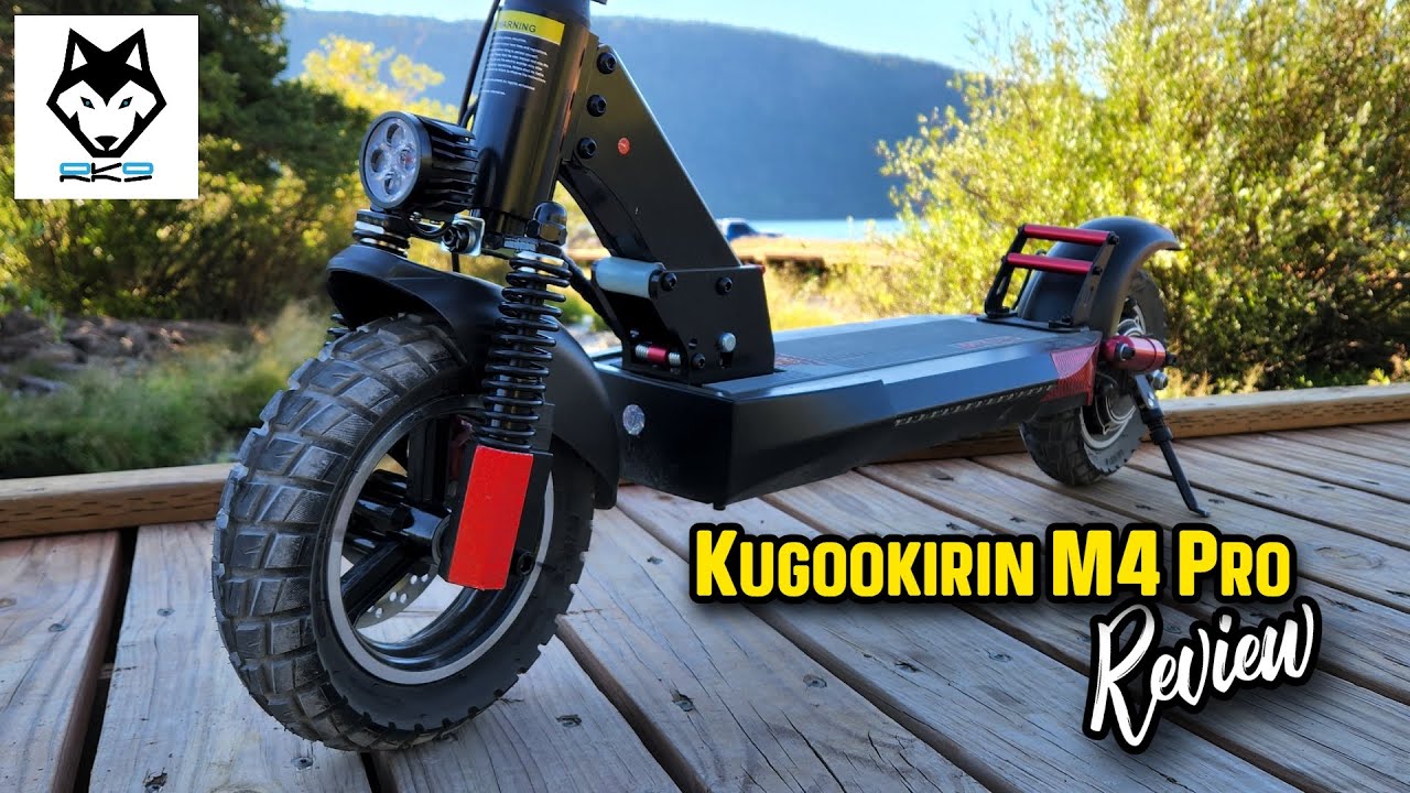 KUGOO Kirin Electric Scooter Adults, 864WH Power, 43Miles Range, 30MPH Max  Speed, 10 Off-Road Tires, Folding Commuter Electric Scooter with Seat