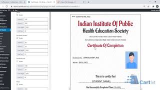 School management WordPress GPL Plugin on Cartlet screenshot 5