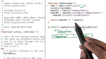 Internationalize Names Solution - JavaScript Basics