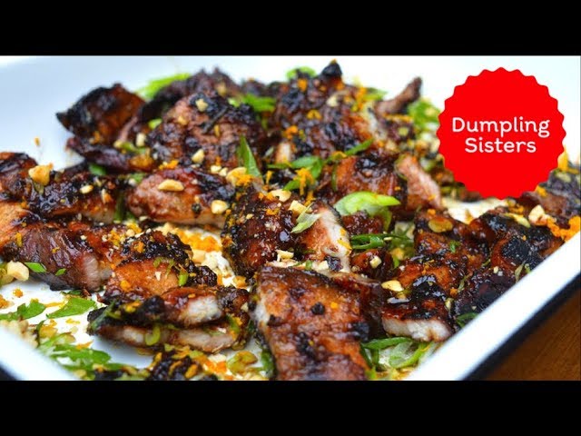 Ultimate BBQ Pork Belly | DUMPLING SISTERS | Dumpling Sisters