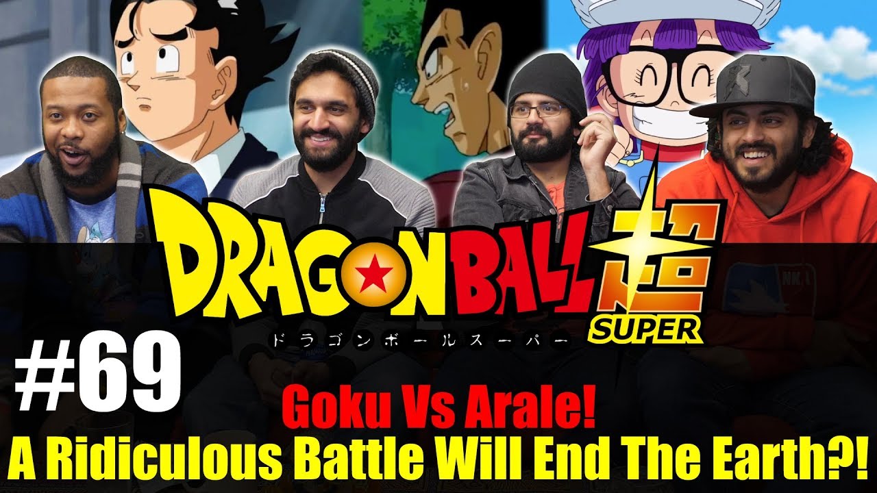 Download Dragon Ball Super ENGLISH DUB - Episode 69 - Group Reaction