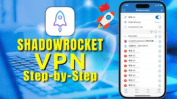 Shadowrocket VPN-configuratie op iOS en macOS (stap-voor-stap proxy