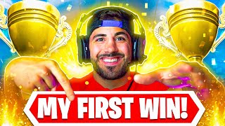 Reacting To My First Win!