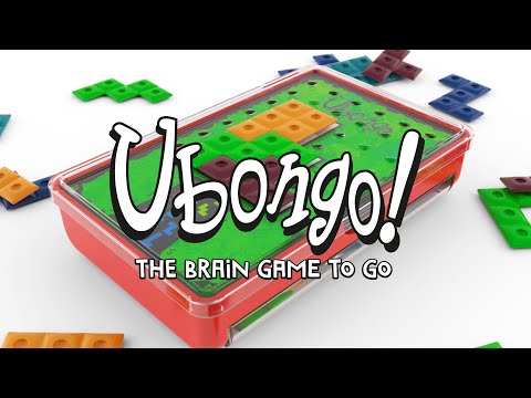 Ubongo - The Brain Game To Go
