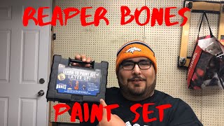 Reaper Bones D&D Miniature paint set