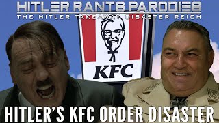 Гитлер заказывает еду в KFC.