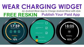 Wear Charging Widget - Android Wear - Free/Paid App | Codecanyon Scripts and Snippets