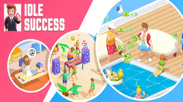 Idle Success Gameplay HD (Android) | NO COMMENTARY