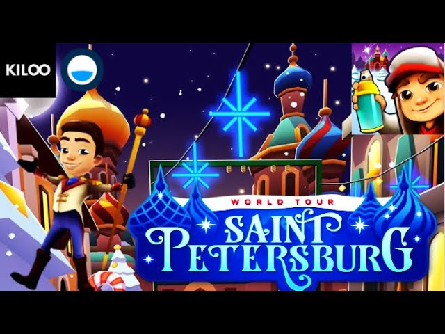 🇷🇺 Subway Surfers World Tour 2017 - Saint Petersburg (Official Trailer) 