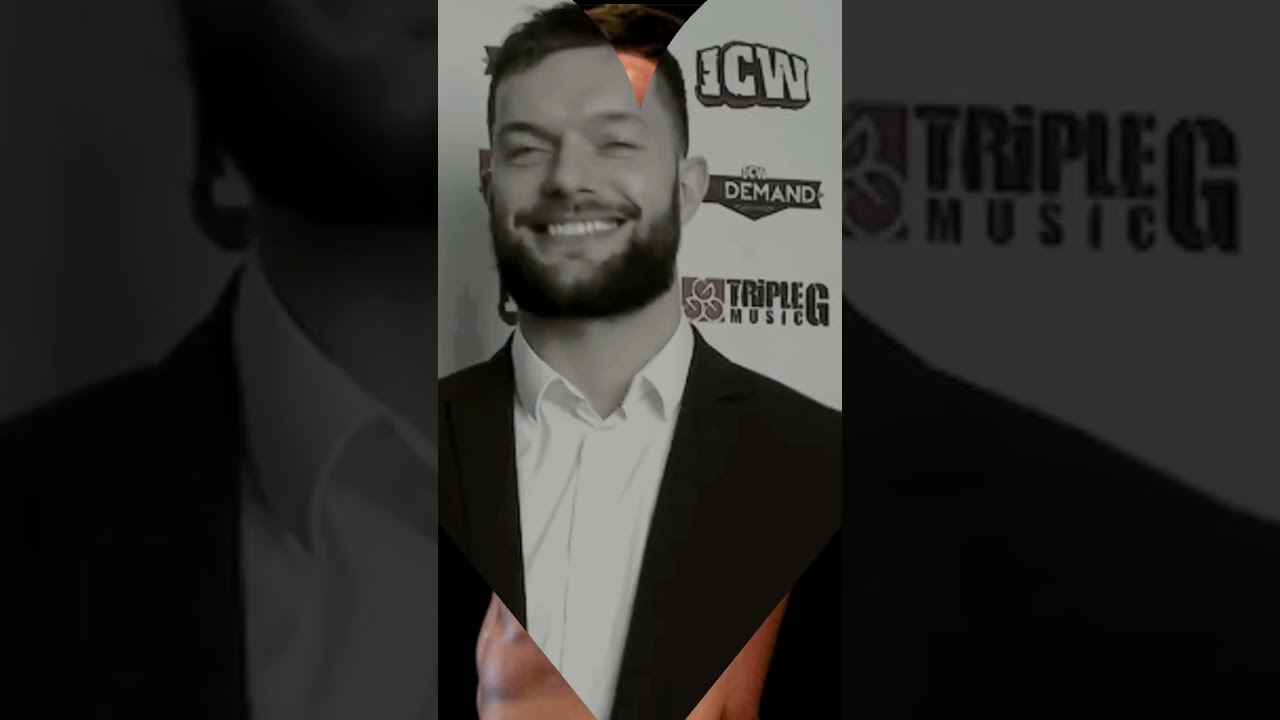 Finn Balor with wife 