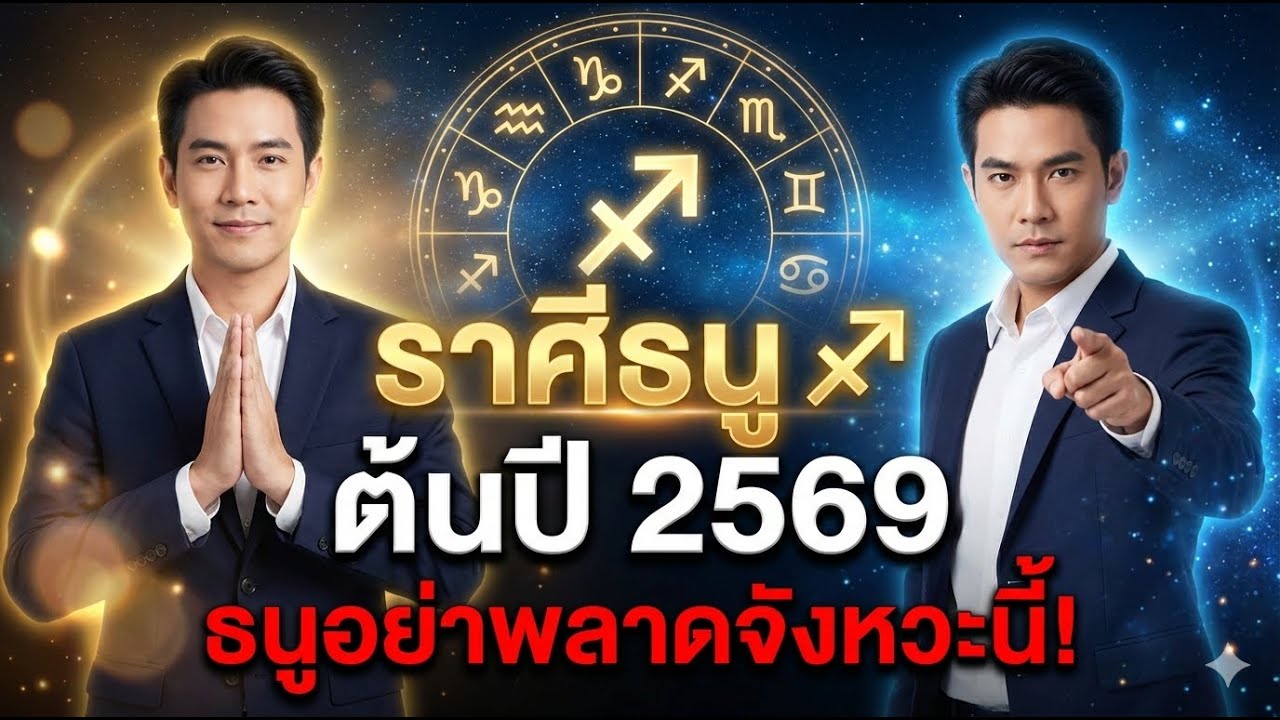 ♐ ราศีธนู ระวัง! เงินก้อนกำลังเข้าแบบไม่ทันตั้งตัว (รู้ก่อนรวยก่อน)” | ผู้ลิขิตดวงดาว
