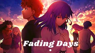 MunjiDragonfly- fading days( ft. Angelica Falls prod. Whodunit)