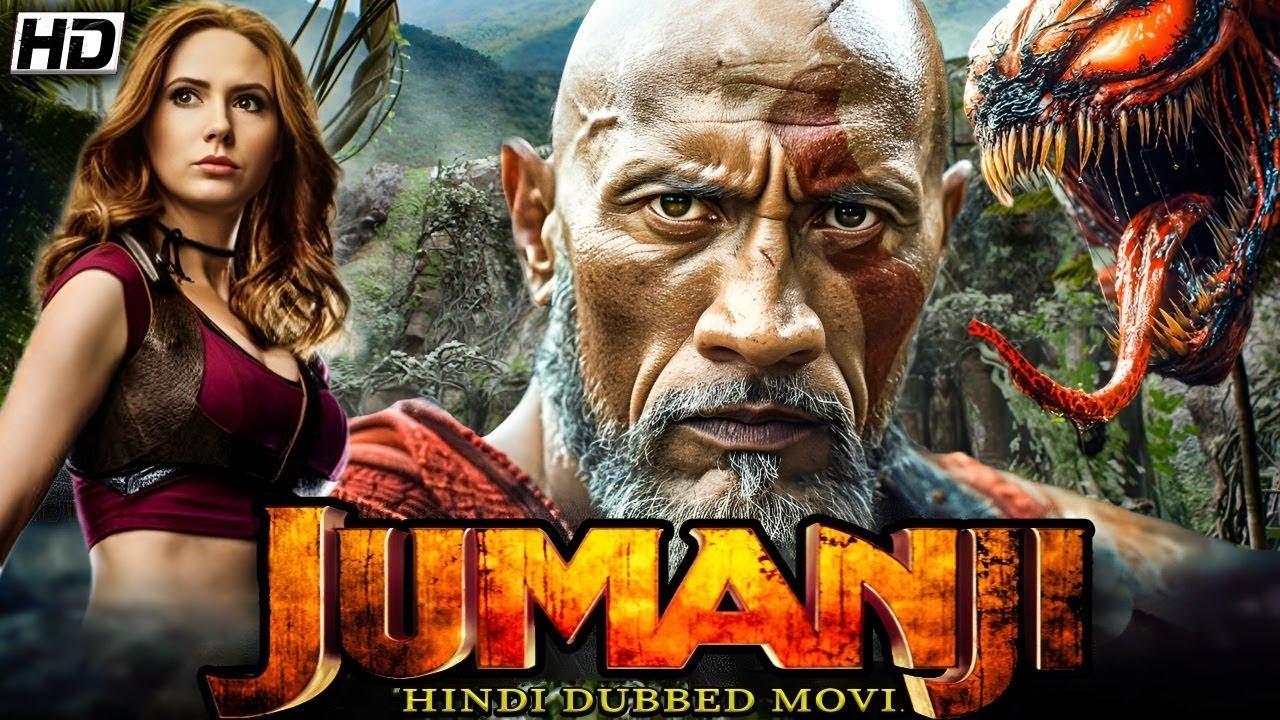 JUMANJI " 2026 New Superhit Chines Adventure Movie | Hindi Dubbed | Blockbuster Hollywood | HD Movie