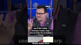 Anthropic Claude  Flags User to Police for AI Chatbot Threats