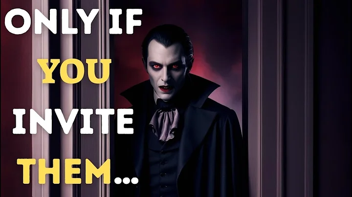 "Vampires Can’t Enter… Unless You Invite Them!"