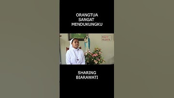 "SUKA" -NYA MENJADI SUSTER  #biarawati #katolik  #sejarah