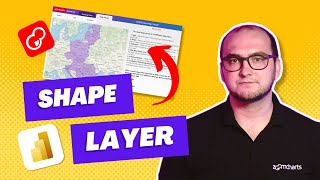 Celebrity Shape Layer Power BI Map Tutorial: Drill Down Map PRO | Part 9 Net Worth