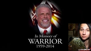 WWE Raw April 14 2014 Ultimate Warrior Tribute Live Commentary