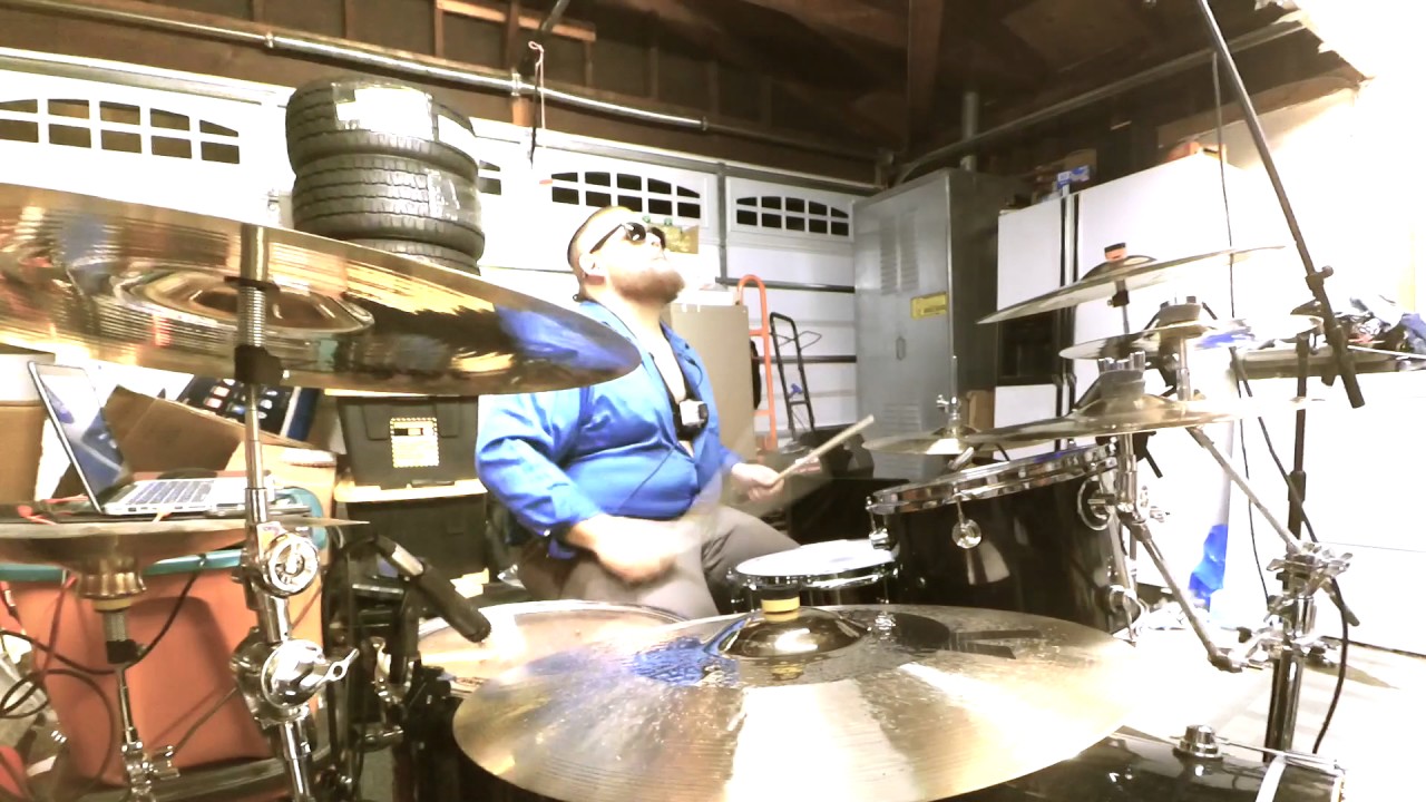 Chic Le Freak (drum cover/jam) - YouTube