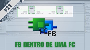 FB dentro de FC: Exemplo no TIA Portal