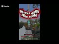 Spleefing players in hive skywars