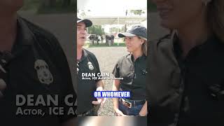 Superman Actor Dean Cain On His Experience Training To Be An Ice Agent