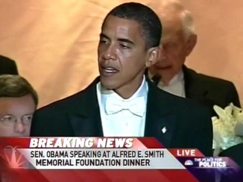 Obama's Closing Remarks at Charity Dinner