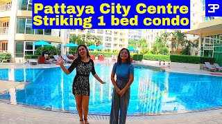 Pattaya Thailand City Centre Stunning 1 Bedroom Condo In The Middle Of The Action