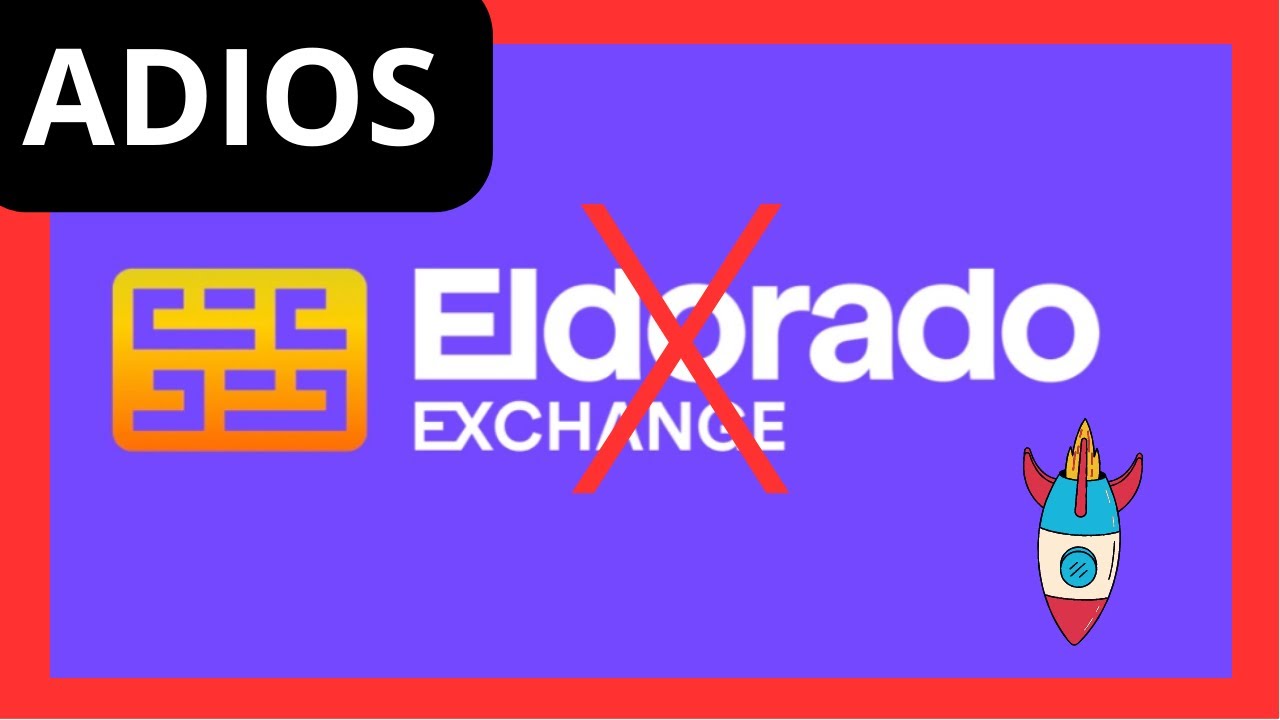 💥No va BIEN 👉 El DORADO Exchange 📀 Nos vamos❓