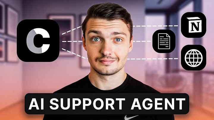 Build an AI Support Agent in 10 Minutes (No Code Tutorial)