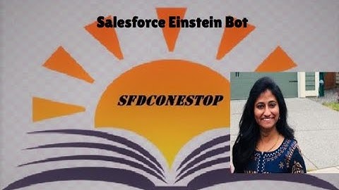 Salesforce Einstein Bot