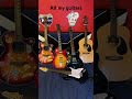 All of my guitars guitar videos are now on #letsrock